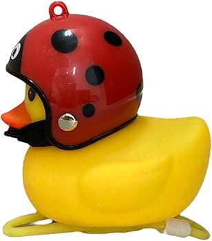 Amazon | トップ(Top) ダックホーンY てんとう虫 アヒル ベル 自転車